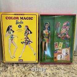 Barbie 2003 Color Magic Vintage Repro Doll Limited Edition Never Opened New