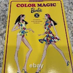 Barbie 2003 Color Magic Vintage Repro Doll Limited Edition Never Opened New