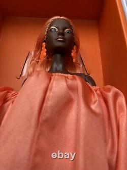 Barbie 2023 Tokyo Fashion Doll Convention Orange Chromatic Couture Limited New