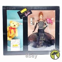 Barbie 40th Anniversary Doll with Steiff Bear 1999 Mattel #98142 Limited NRFB