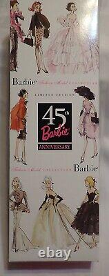 Barbie 45th Anniversary Silkstone Body Limited Edition Mattel