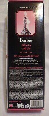 Barbie 45th Anniversary Silkstone Body Limited Edition Mattel