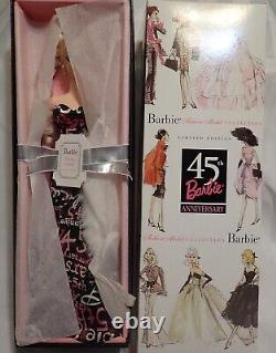 Barbie 45th Anniversary Silkstone Body Limited Edition Mattel