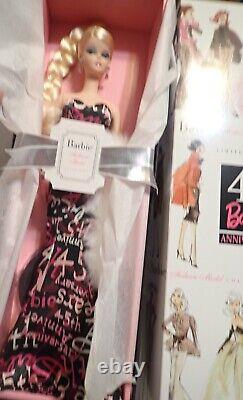 Barbie 45th Anniversary Silkstone Body Limited Edition Mattel