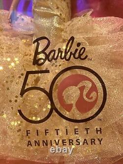 Barbie 50th Anniversary AA Gold LABEL Limited Edition NRFB? 2008 Mattel? NEW