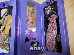 Barbie × ANNA SUI Doll 2 set 60th Anniversary Limited Rare New