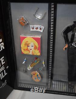 Barbie Andy Warhol Platinum Label Doll Pop Art Limited Edition 999 New NRFB 2015