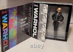 Barbie Andy Warhol Platinum Label Rare Limited To 1000 Dolls NRFB