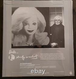 Barbie Andy Warhol Platinum Label Rare Limited To 1000 Dolls NRFB