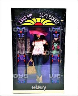 Barbie Anna Sui Boho Doll Gold Label Limited Edition 2006 Mattel #J8514
