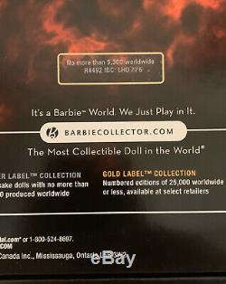 Barbie As Athena Gold Label 2009 NRFB MINT 5,300 Limited Edition Worldwide Rare