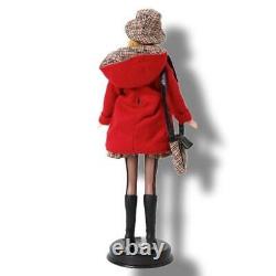 Barbie BURBERRY LONDON BLUE LABEL Limited Edition MATTEL vintage doll 1999