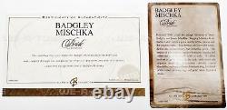 Barbie Badgley Mischka Bride Doll Limited Edition Gold Label Mattel #B8946 USED