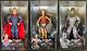 Barbie Black Label Collector Edition Superman Wonder Woman Batman Set Dgy303 Mib