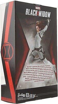 Barbie Black Widow Doll Limited Edition Signature NEW RELEASE 2020