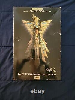 Barbie Bob Mackie Fantasy Goddess of the Americas Doll 2000 Limit Edition 25859