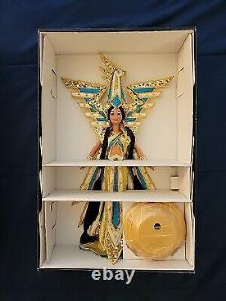 Barbie Bob Mackie Fantasy Goddess of the Americas Doll 2000 Limit Edition 25859