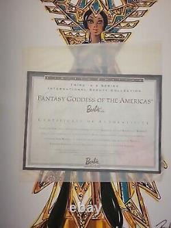 Barbie Bob Mackie Fantasy Goddess of the Americas Doll 2000 Limit Edition 25859