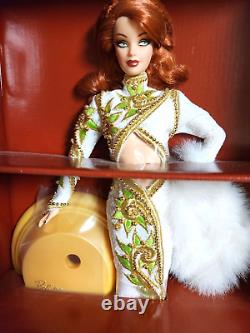 Barbie Bob Mackie Radiant Redhead Doll 55501 Red Carpet Collection 2001 Mattel