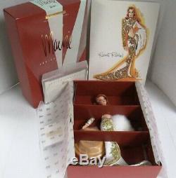 Barbie Bob Mackie Radiant Redhead Doll Limited Edition 2001 Collectable Org Box