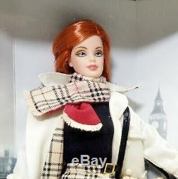 Barbie Burberry Doll 2001 Mattel Limited Edition No. 29421 NRFB
