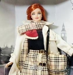 Barbie Burberry Doll Mattel 2001 Limited Edition No. 29421 NRFB