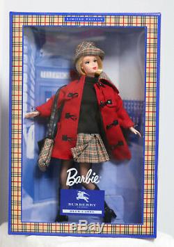 Barbie Burberry NIB Limited edition Blue Label