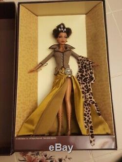 Barbie Byron Lars Limited Edition Treasures of Africa Tatu Barbie NIB