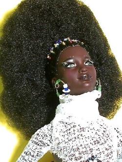 Barbie Byron Lars Mbili Doll 55287 Treasures Of Africa 2002 & Certificate