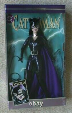 Barbie CATWOMAN Doll B3450 BRAND NEW SEALED Limited Edition RARE