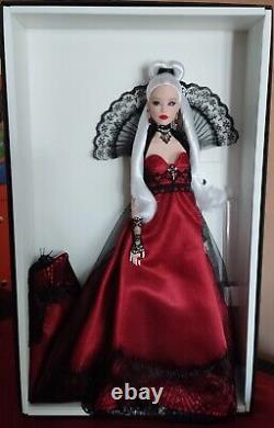 Barbie COUNTESS OF THE NIGHT MFDS convention Madrid 2024 doll LE100 NRFB