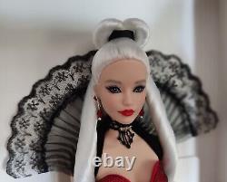 Barbie COUNTESS OF THE NIGHT MFDS convention Madrid 2024 doll LE100 NRFB