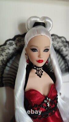 Barbie COUNTESS OF THE NIGHT MFDS convention Madrid 2024 doll LE100 NRFB