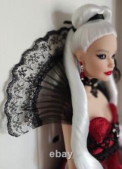 Barbie COUNTESS OF THE NIGHT MFDS convention Madrid 2024 doll LE100 NRFB