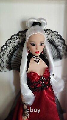 Barbie COUNTESS OF THE NIGHT MFDS convention Madrid 2024 doll LE100 NRFB