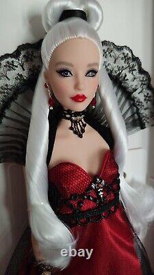 Barbie COUNTESS OF THE NIGHT MFDS convention Madrid 2024 doll LE100 NRFB