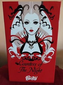 Barbie COUNTESS OF THE NIGHT MFDS convention Madrid 2024 doll LE100 NRFB