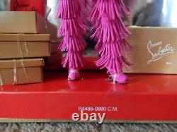 Barbie Christian Louboutin Dolly Forever Barbie Doll Collection BNIB 2009