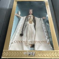 Barbie Classical Goddess Collection Goddess Of Wisdom (Third In Series) NRFB
