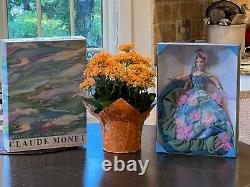 Barbie Claude Monet Water Lily Limited Edition First in a Series Mattel