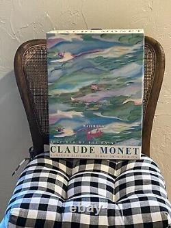 Barbie Claude Monet Water Lily Limited Edition First in a Series Mattel