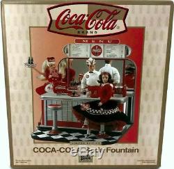 Barbie Coca Cola Soda Fountain (2000, Mattel, Limited Edition) NRF Shipper Box