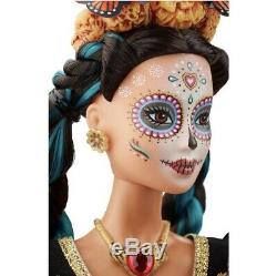 Barbie Collector Dia De Los Muertos Day of The Dead Doll Limited Edition