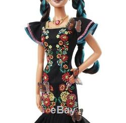 Barbie Collector Dia De Los Muertos Day of The Dead Doll Limited Edition