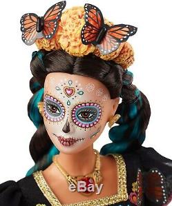 Barbie Collector Dia De Los Muertos Day of The Dead Doll Limited Edition! NEW