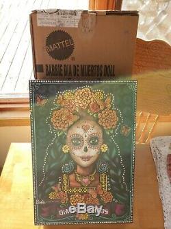 Barbie Collector Dia De Los Muertos (Day of The Dead) Doll Limited IN HAND