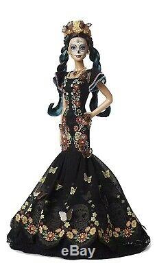 Barbie Collector Dia De Los Muertos Day of The Dead Doll Limited IN HAND Fast