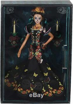 Barbie Collector Dia De Los Muertos Doll, Limited, Fast Ship! Cinco De Mayo