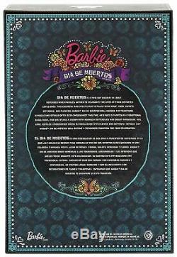 Barbie Collector Dia De Muertos Doll Day of the Dead Limited Edition IN HAND