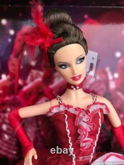 Barbie Collector Moulin Rouge Doll Gold Label Limited Edition 2011 Mattel T7910